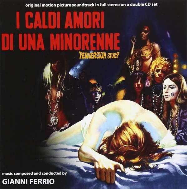 CD Shop - GIANNI FERRIO I CALDI AMORI DI UNA M...
