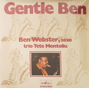 CD Shop - TETE MONTOLIU GENTLE BEN