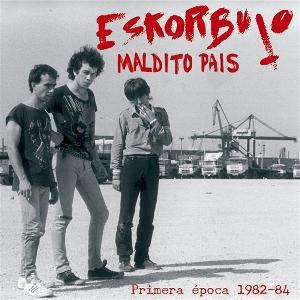 CD Shop - ESKORBUTO MALDITO PAIS