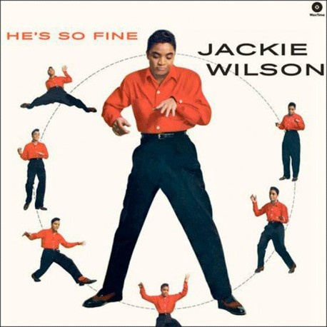 CD Shop - JACKIE WILSON Hes So Fine (HQ, 180gr.)