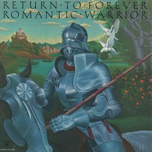 CD Shop - RETURN TO FOREVER ROMANTIC WARRIOR