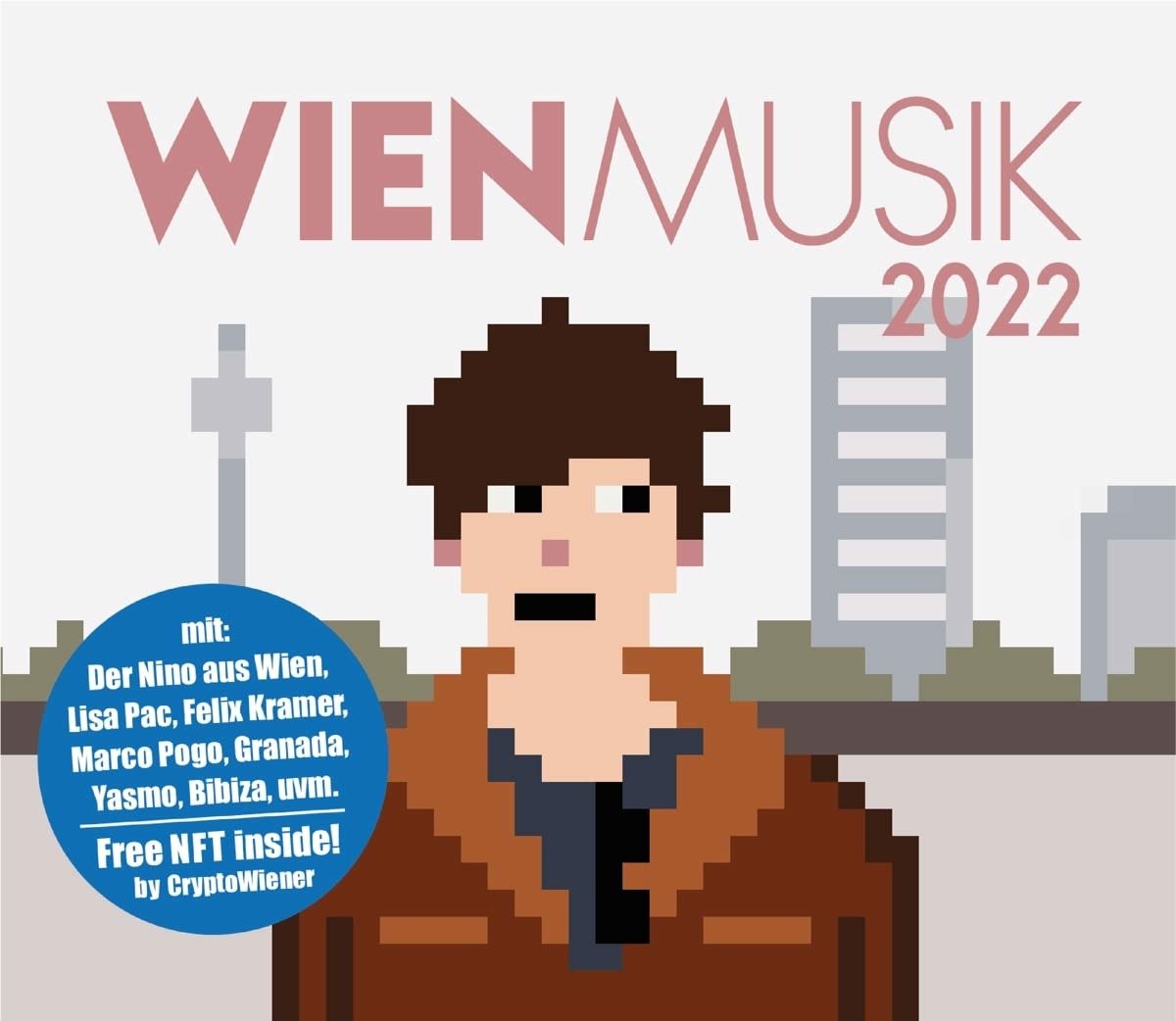 CD Shop - VARIOUS ARTISTS WIEN MUSIK 2022