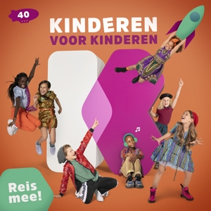 CD Shop - KINDEREN VOOR KINDEREN DEEL 40 REIS MEE!