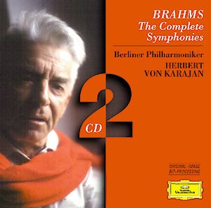 CD Shop - KARAJAN/BPH SYMFONIE 1-4