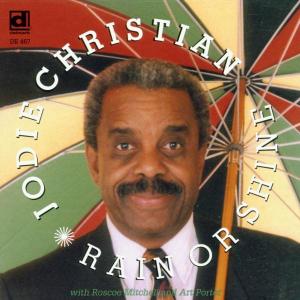 CD Shop - JODIE CHRISTIAN RAIN OR SHINE