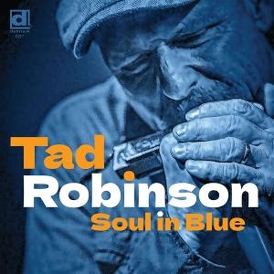 CD Shop - TAD ROBINSON SOUL IN BLUE