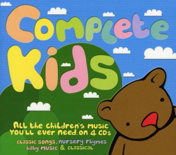 CD Shop - VARIOUS ARTISTS COMPLETE KIDS