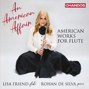 CD Shop - LISA FRIEND,ROHAN DE SILVA AN AMERICAN AFFAIR