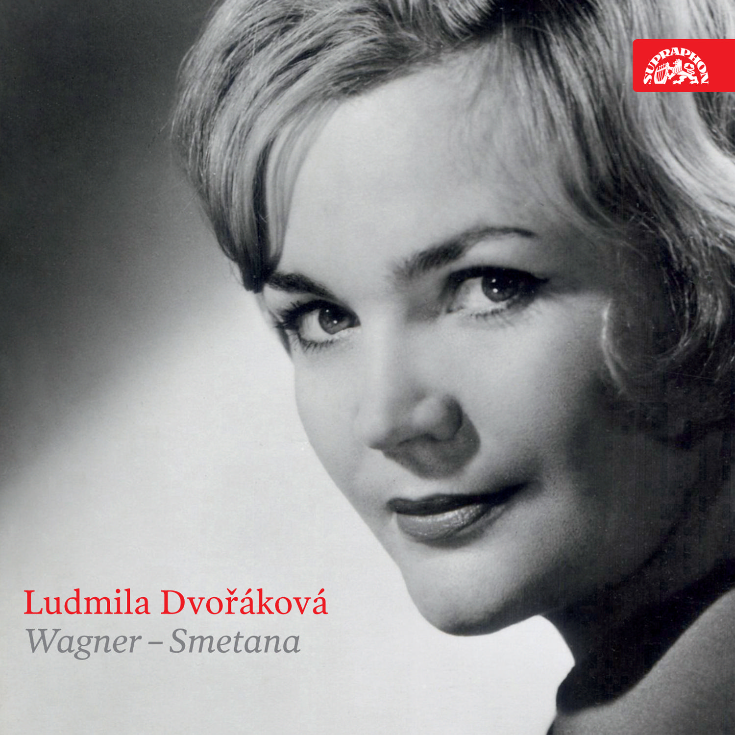 CD Shop - DVORAKOVA LUDMILA OPERNI RECITAL (SMETANA, WAGNER)