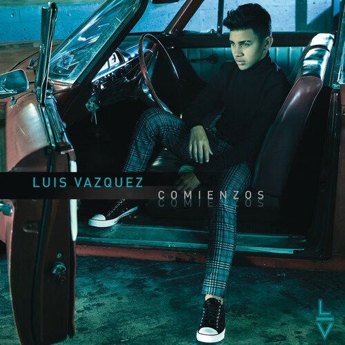 CD Shop - LUIS VAZQUEZ COMIENZOS