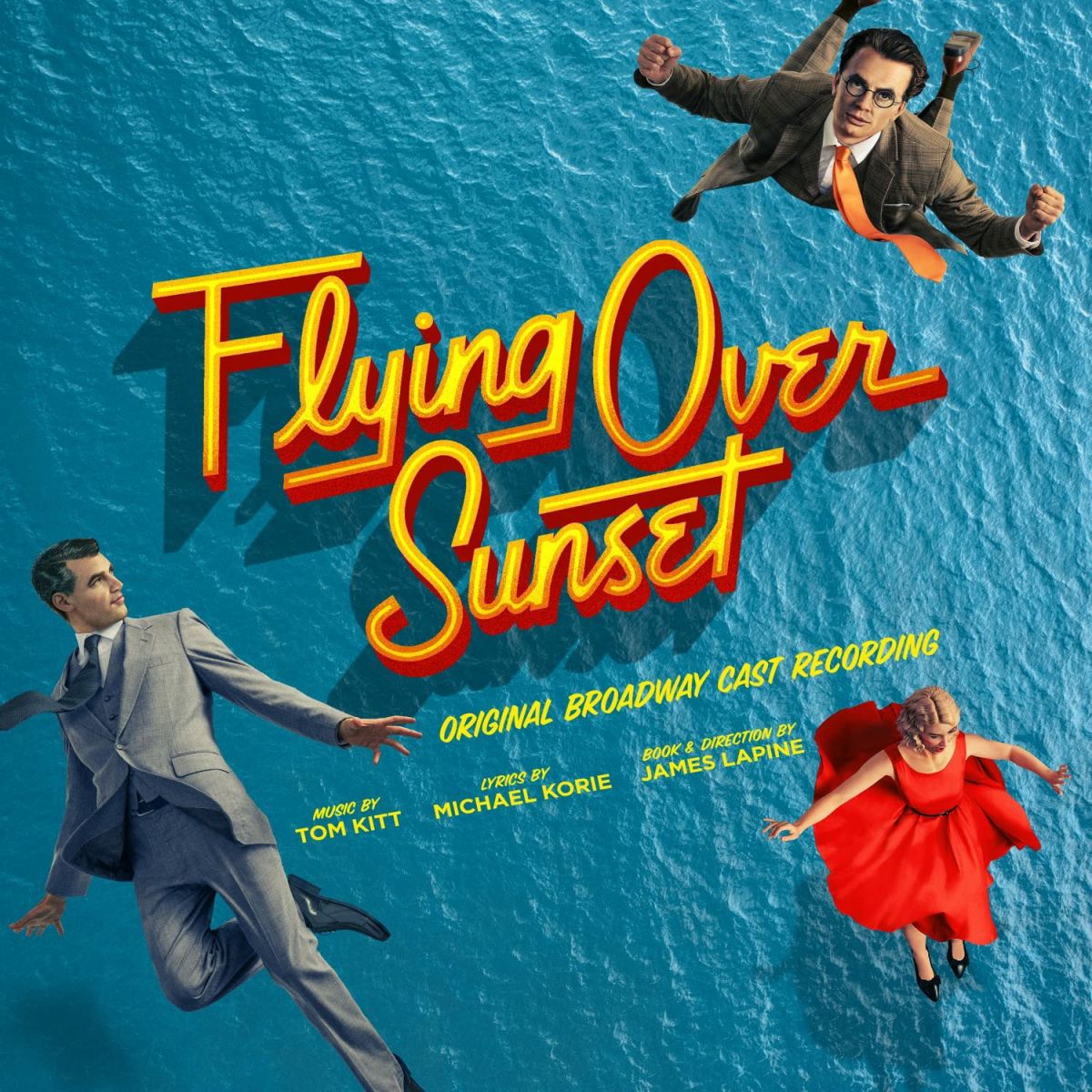 CD Shop - VARIOUS ARTISTS FLYING OVER SUNSET