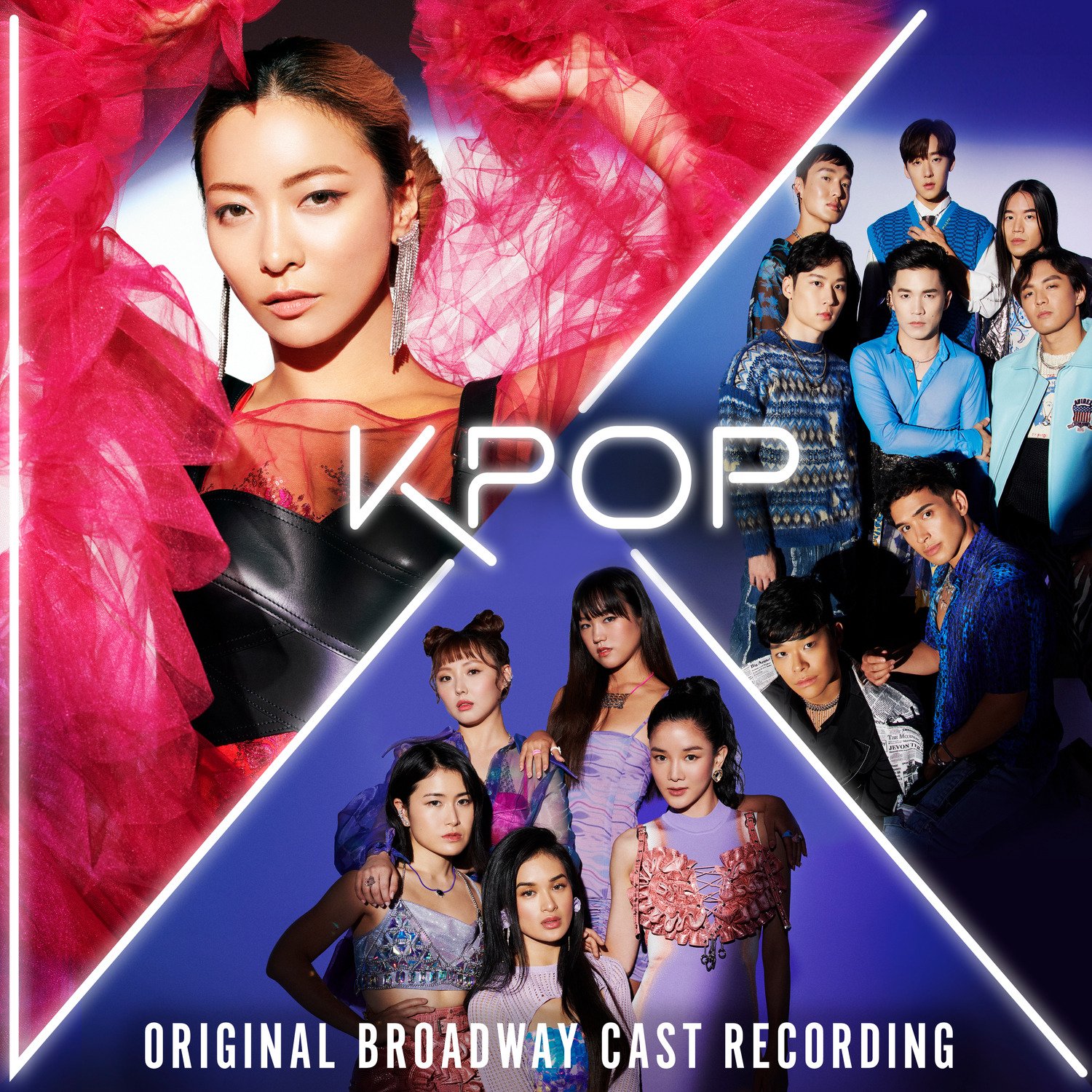 CD Shop - ORIGINAL CAST RECORDING KPOP (ORIGINAL BROADWA...