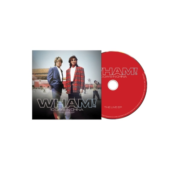 CD Shop - WHAM! WHAM! 10 Days in China - The Live EP