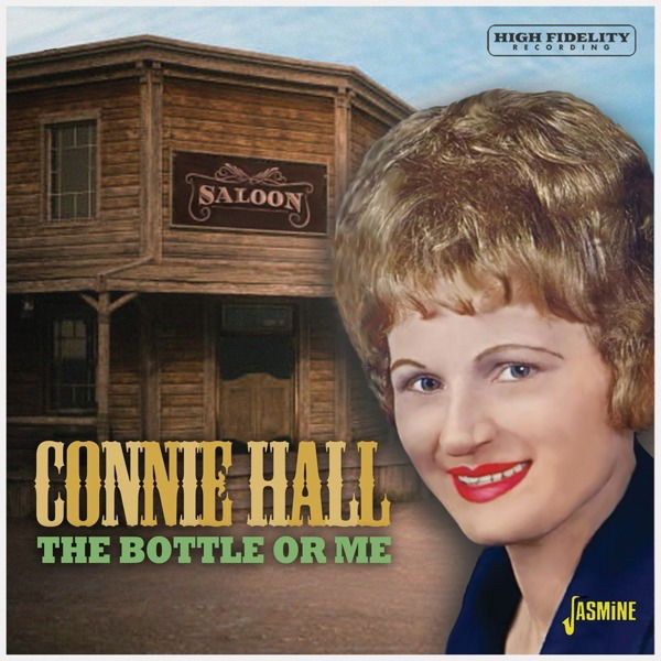 CD Shop - CONNIE HALL BOTTLE OR ME