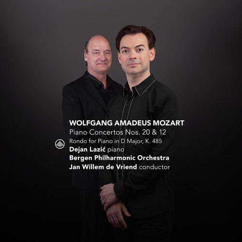 CD Shop - DEJAN LAZIC,BERGEN PHILHARMONIC ORCHESTRA,JAN WILLEM DE VRIEND MOZART: PIANO CONCERTO...