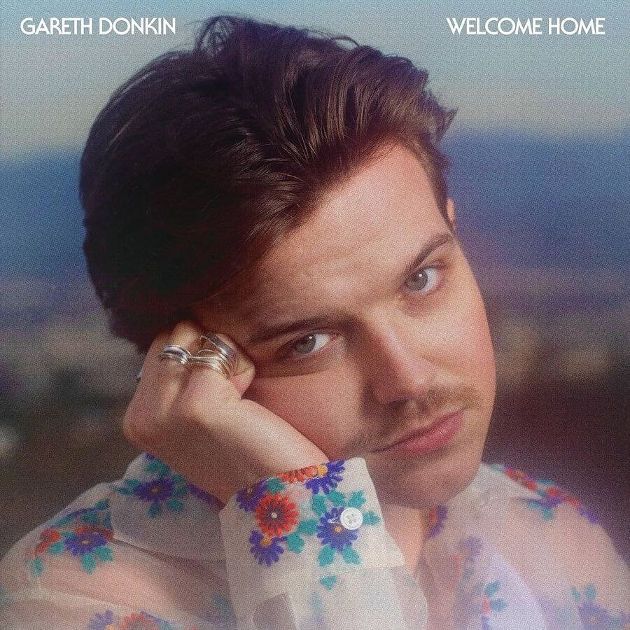 CD Shop - GARETH DONKIN WELCOME HOME