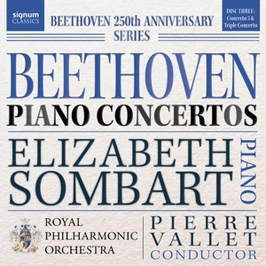 CD Shop - ELIZABETH SOMBART BEETHOVEN PIANO CONCER...