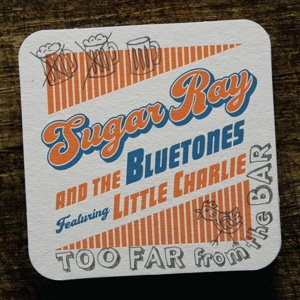 CD Shop - SUGAR RAY & THE BLUETONES TOO FAR FROM THE BAR