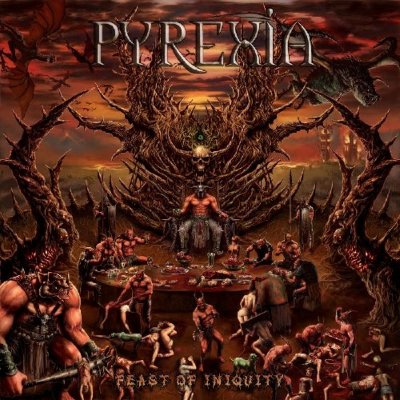 CD Shop - PYREXIA FEAST OF UNIQUITY