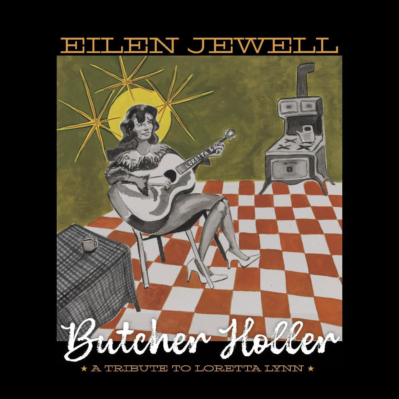 CD Shop - EILEN JEWELL BUTCHER HOLLER
