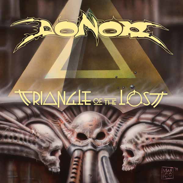 CD Shop - DONOR TRIANGLE OF THE LOST