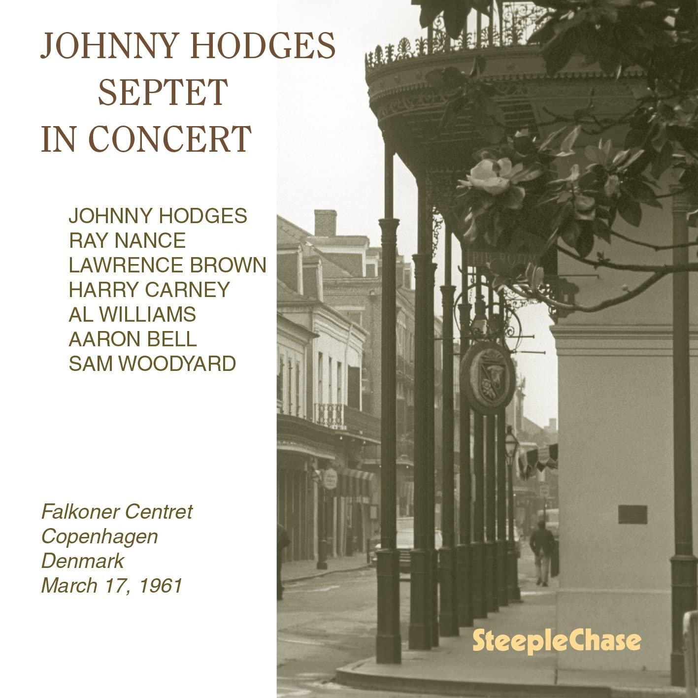 CD Shop - JOHNNY HODGES SEPTET IN CONCERT. COPENHAGEN...