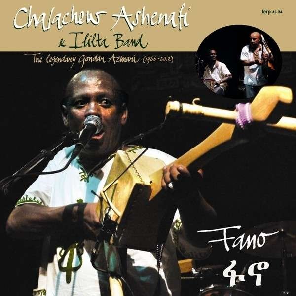 CD Shop - CHALACHEW ASHENAFI FANO