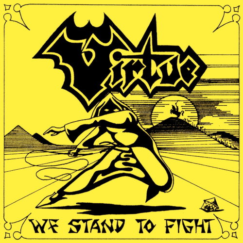 CD Shop - VIRTUE WE STAND TO FIGHT