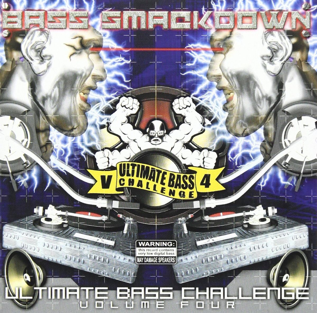 CD Shop - BASS SMACKDOWN ULTIMATE BASS CHALLENGE 4