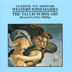 CD Shop - TAVERNER WESTERN WIND MASSES