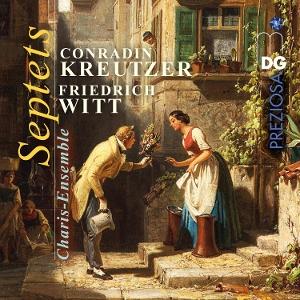 CD Shop - CHARIS ENSEMBLE KREUTZER & WITT: S...