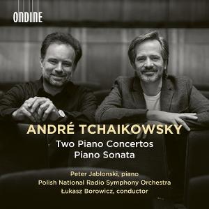 CD Shop - PETER JABLONSKI ANDRE TCHAIKOWSKY: TWO...