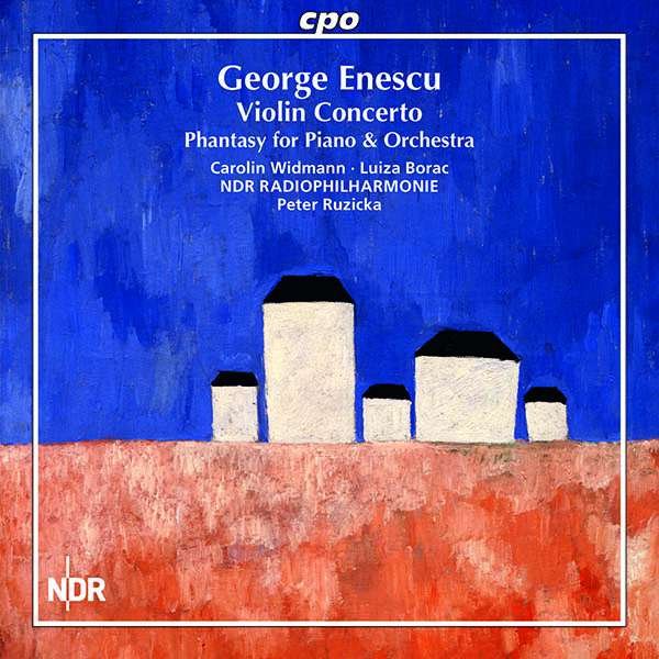 CD Shop - CAROLIN WIDMANN VIOLIN CONCERTO & PHANTAS