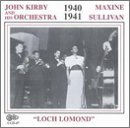 CD Shop - MAXINE SULLIVAN LOCH LOMOND 1940-1941