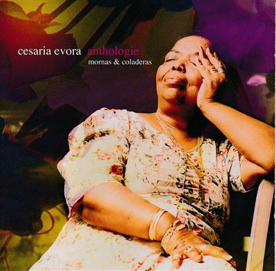 CD Shop - CESáRIA EVORA ANTOLOGY - MARNAS &AMP...