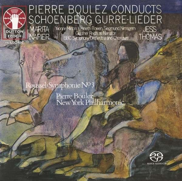 CD Shop - ALAIN DAMIENS, ENSEMBLE INTERCONTEMPORAIN, PIERRE SCHOENBERG: GURRE-LIEDER