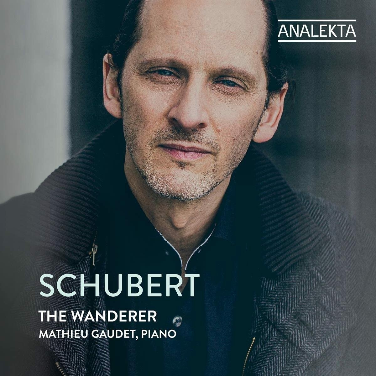 CD Shop - MATHIEU GAUDET SCHUBERT: THE WANDERER