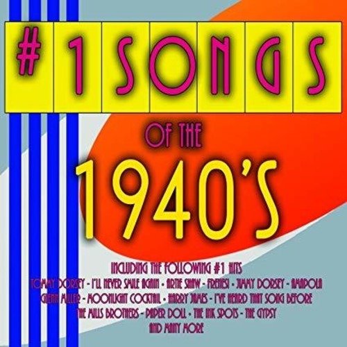 CD Shop - VARIOUS ARTISTS #1 SONGS OF THE 1940\