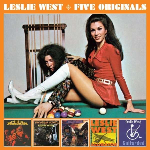 CD Shop - WEST, LESLIE 5 ORIGINALS