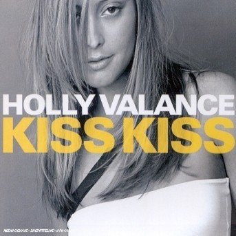 CD Shop - HOLLY VALANCE KISS KISS -1/4TR-