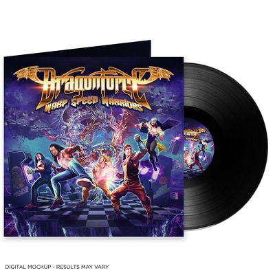 CD Shop - DRAGONFORCE WARP SPEED WARRIORS LTD.