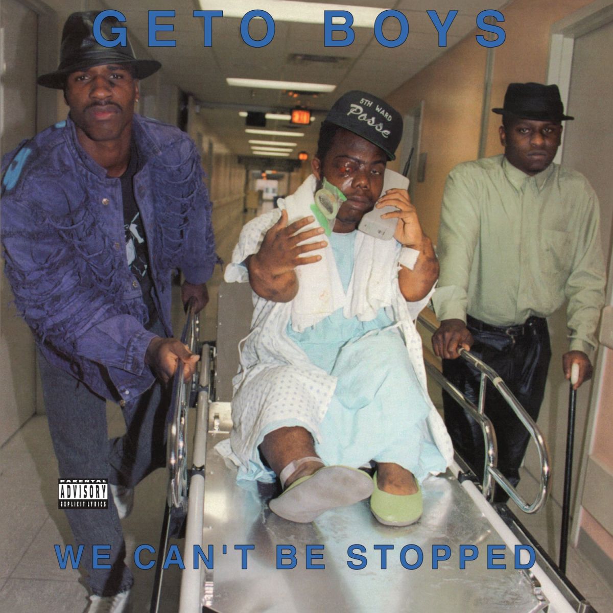 CD Shop - GETO BOYS WE CANT BE STOPPED