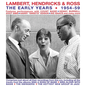 CD Shop - HENDRICKS & ROSS LAMBERT EARLY YEARS 1954-59