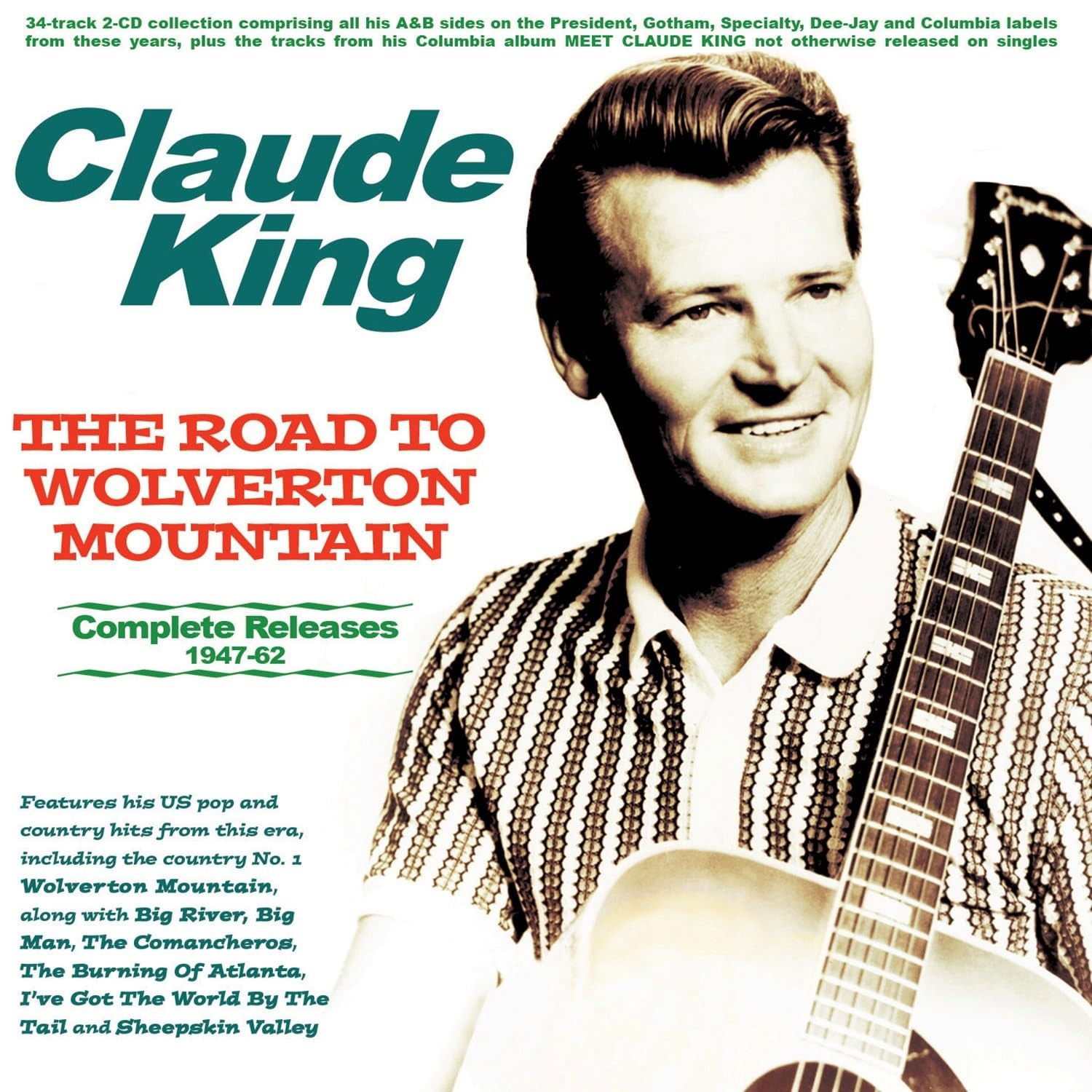CD Shop - CLAUDE KING ROAD TO WOLVERTON MOUN...