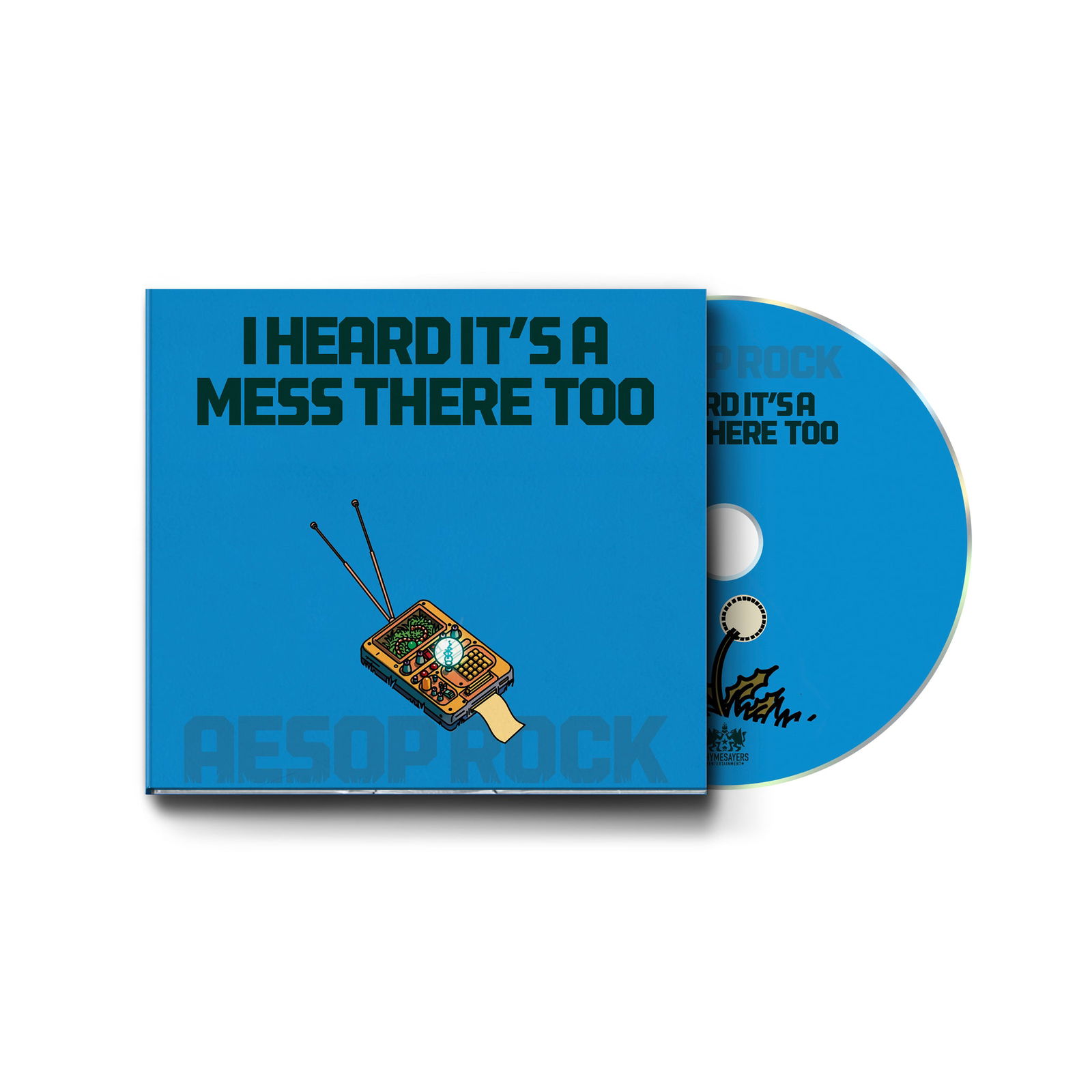 CD Shop - AESOP ROCK I HEARD IT\