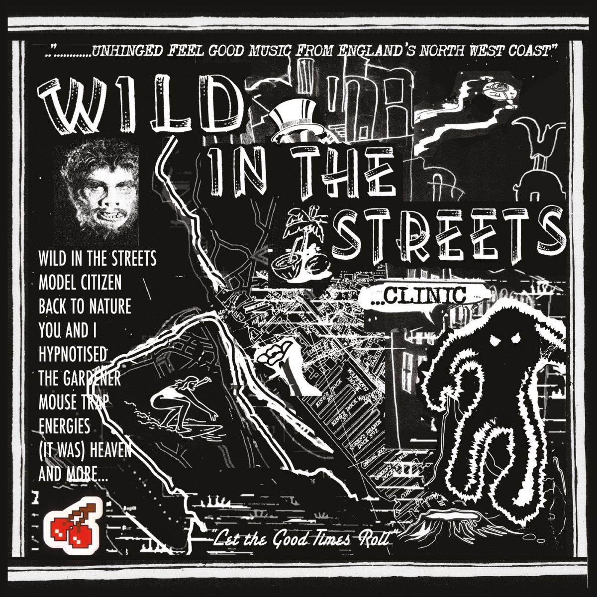 CD Shop - CLINIC WILD IN THE STREETS