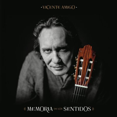 CD Shop - VICENTE AMIGO MEMORIA DE LOS SENTIDOS