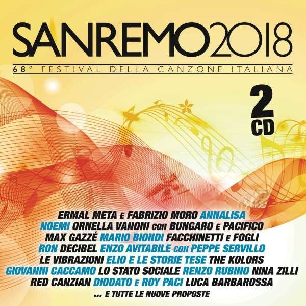 CD Shop - VARIOUS ARTISTS SANREMO 2018
