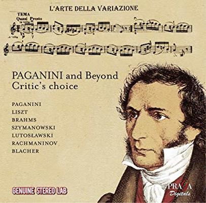 CD Shop - PAGANINI L\