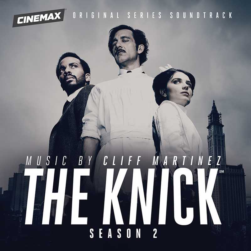 CD Shop - MARTINEZ, CLIFF THE KNICK - OST (SEASON 2)